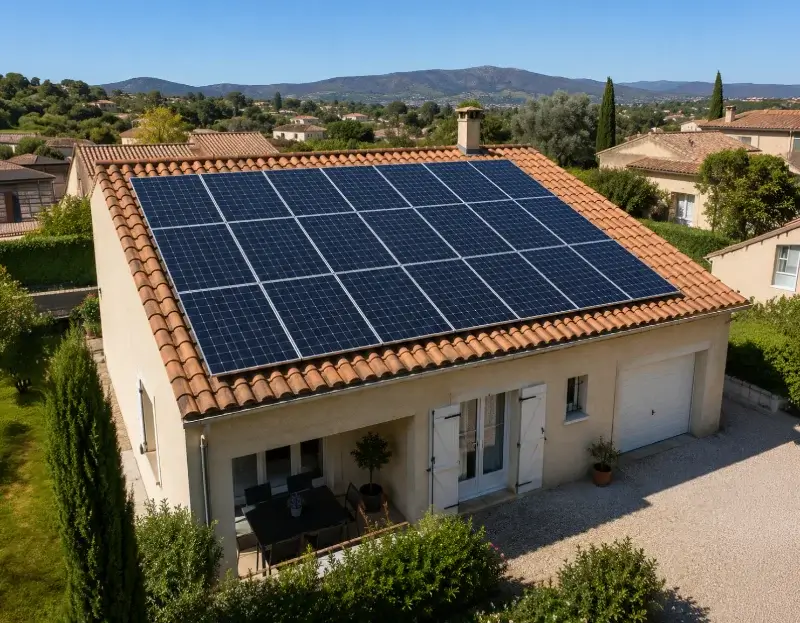 Prime à l'autoconsommation panneaux solaires Saint-Georges-de-Reintembault — aide financière de l'État